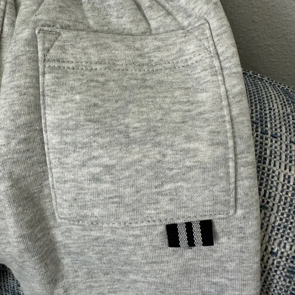 Joules NWT Boys Grey Champion GRMDINO Sweat Pants—Age 1, Height 31.5 - Picture 7 of 7